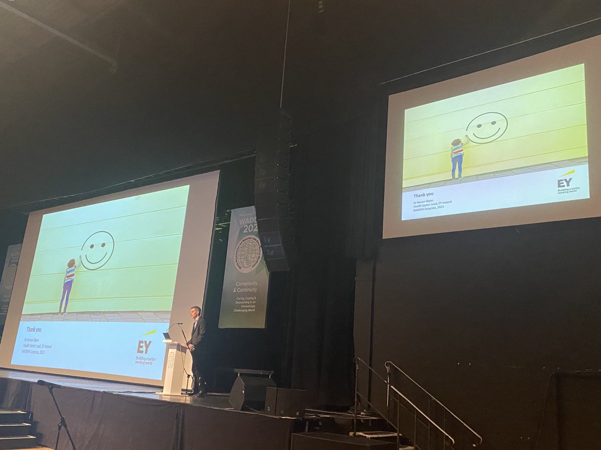 KCC_Breffni's tweet photo. ⁦@ronan_glynn⁩ opening plenary Day 2 ⁦@WADEM_PDM⁩ #WADEM2023 Congress ⁦@KCCKillarney⁩ this morning ⁦@drmickmolloy⁩ ⁦@EY_Ireland⁩ https://t.co/87EqhQTK9u