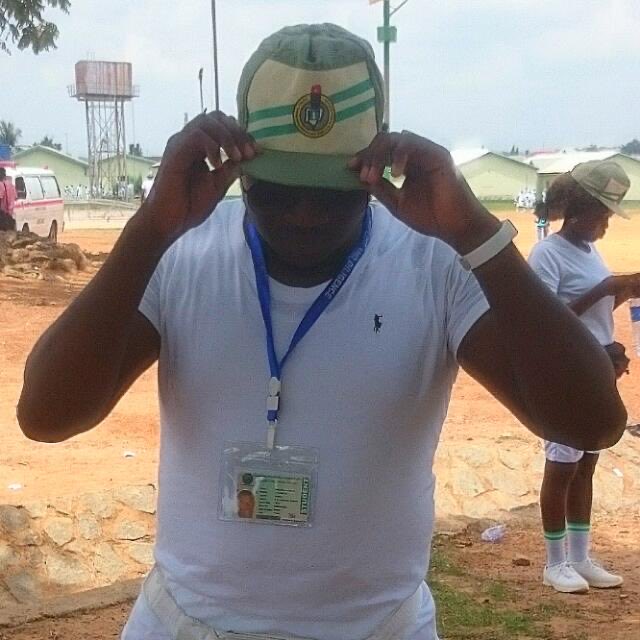 88bullz's tweet photo. “Youths obey the clarion call,
Let us lift our nation high,
Under the sun or in the rain,
With dedication and selflessness,
Nigeria is ours, Nigeria we serve.”

Happy 50th Anniversary!! @nysc_ng 🇳🇬😇💪🏾

#NYSCat50 #Platoon2 #2018Battalion 🍾 https://t.co/rpZP10Gm0J