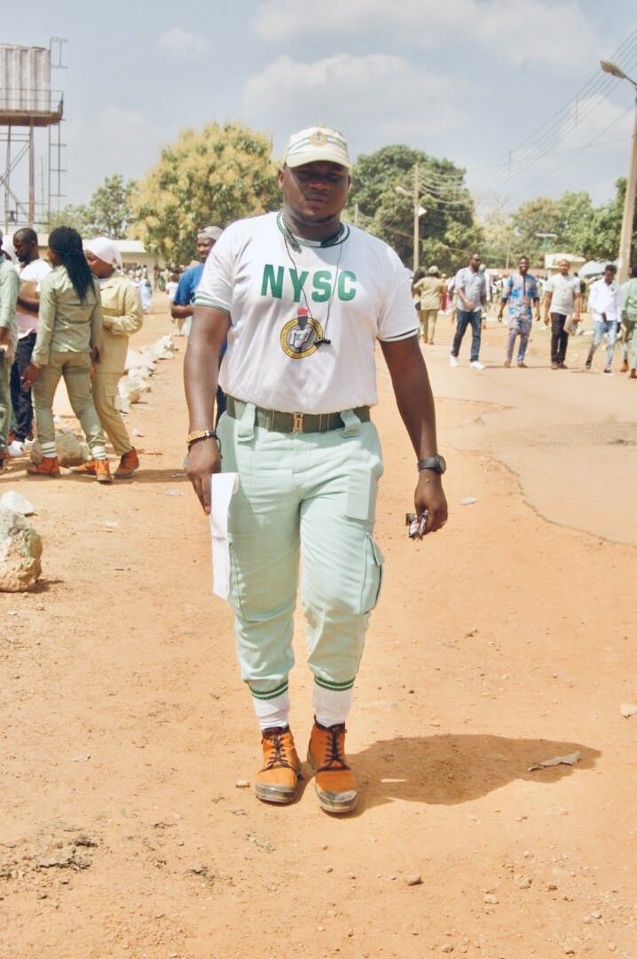 88bullz's tweet photo. “Youths obey the clarion call,
Let us lift our nation high,
Under the sun or in the rain,
With dedication and selflessness,
Nigeria is ours, Nigeria we serve.”

Happy 50th Anniversary!! @nysc_ng 🇳🇬😇💪🏾

#NYSCat50 #Platoon2 #2018Battalion 🍾 https://t.co/rpZP10Gm0J