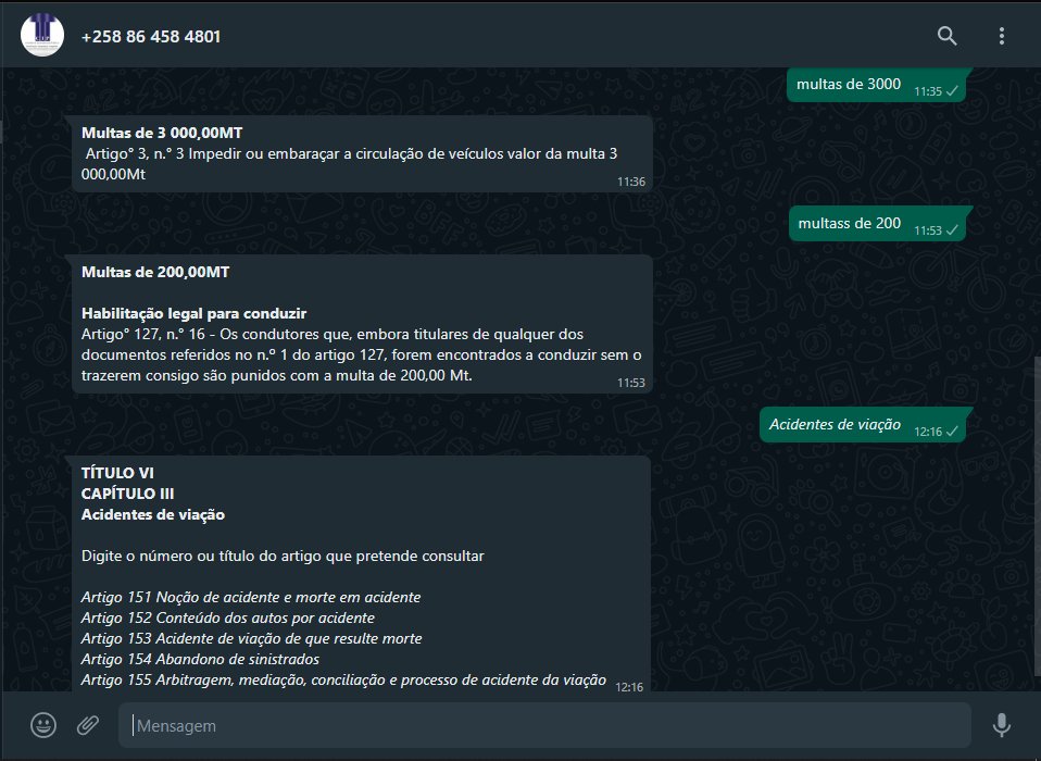 FNJalane's tweet photo. É possível saber o artigo que fala de uma contraversão indicando o valor da multa👏
Basta mandar uma msg com (multas de  "valor multa") Aparecerão todas as multas do valor indicado 
Para informações sobre um artigo em expecífico, basta informar o nome ou nr do artigo que procura. https://t.co/ODjEFnEQsv