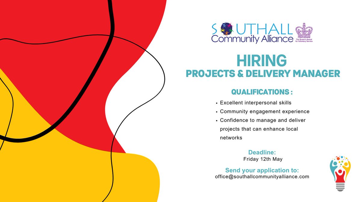 Light Foundations on Twitter "🌟 Calling all young talents in Ealing! 📣