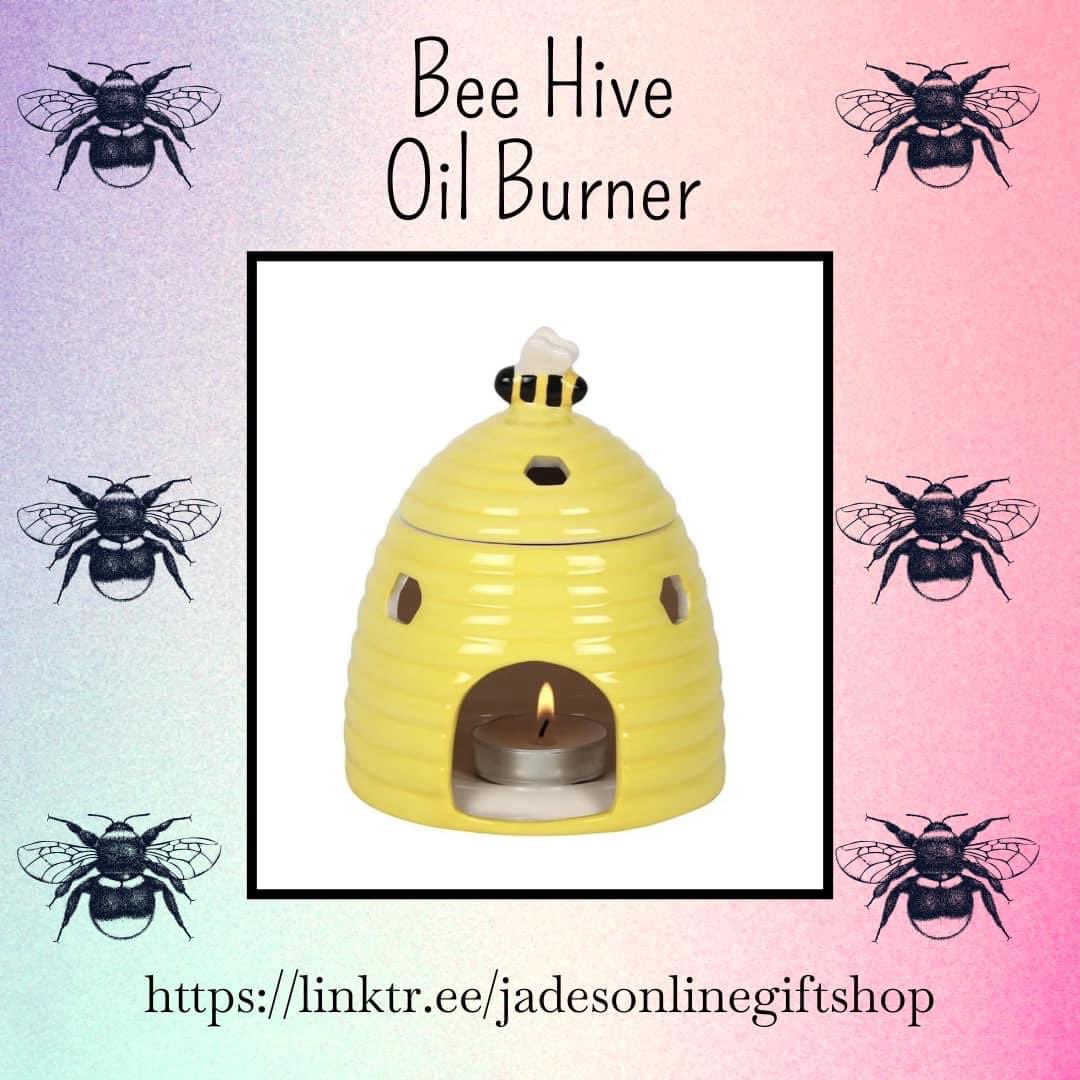 Bring a little of nature into your home with this Beehive Oil burner! 

This beautifully designed Oil Burner would make a great addition to any home or as an ideal gift! 

ebay.co.uk/itm/1756357661…

#oilburner #beetheme #beehive 
#mhhsbd 
#smallbusiness #eBay #eBayuk