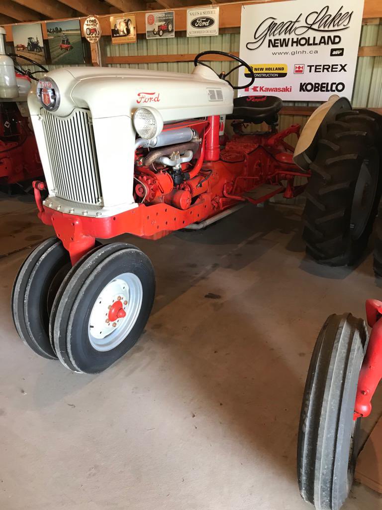 FIL is downsizing his collection, DM for more info if interested #fordtractors