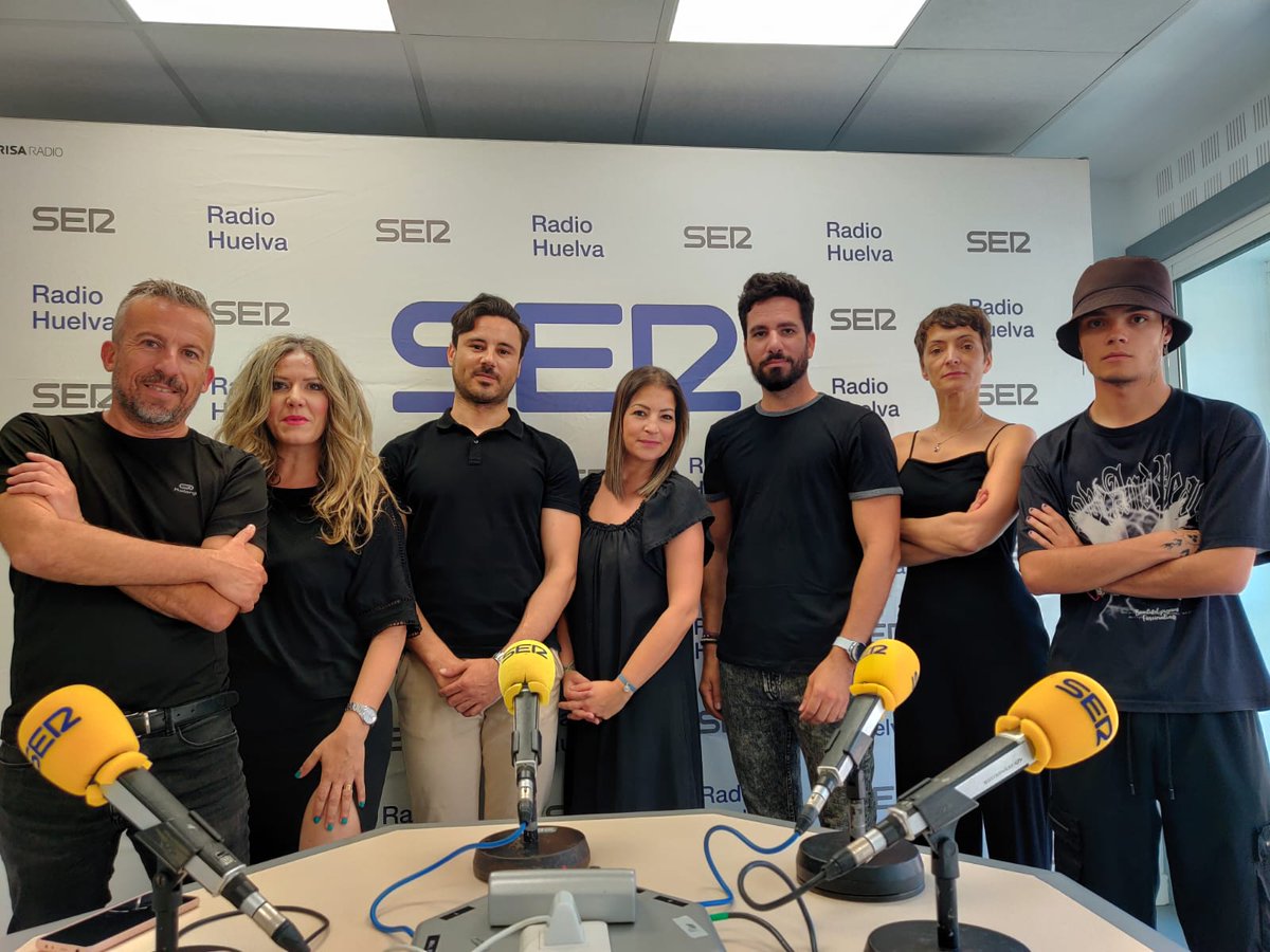 Las compañeras y compañeros de Radio Huelva #PRISAMiercolesNegro #SER