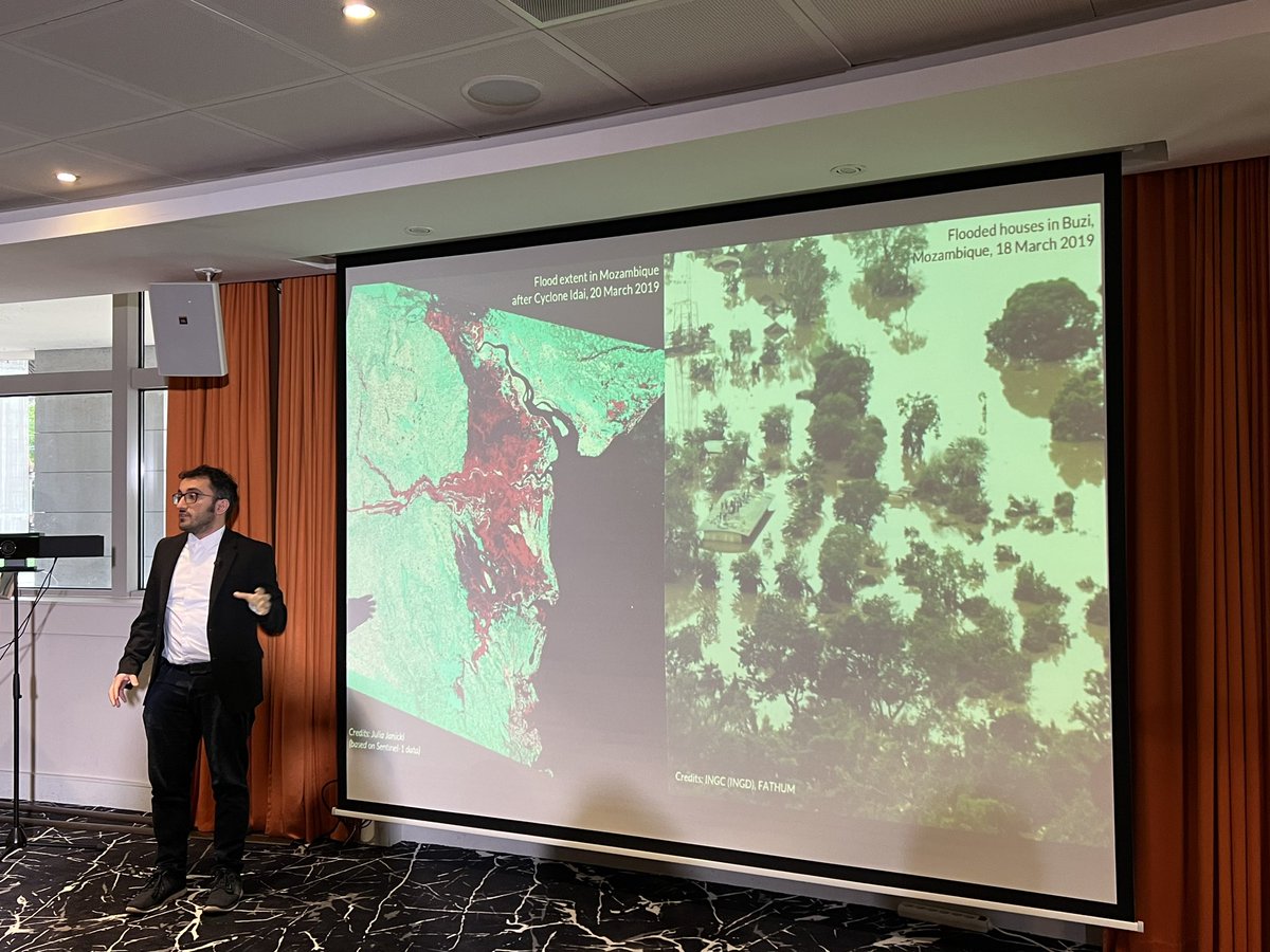 UNOceanDecade's tweet photo. From @polimi, @andrea_ficchi’s project will strengthen coastal communities’ resilience through better forecasting and projecting compound flood risk, thanks to machine learning. https://t.co/UaZkM3XjnN