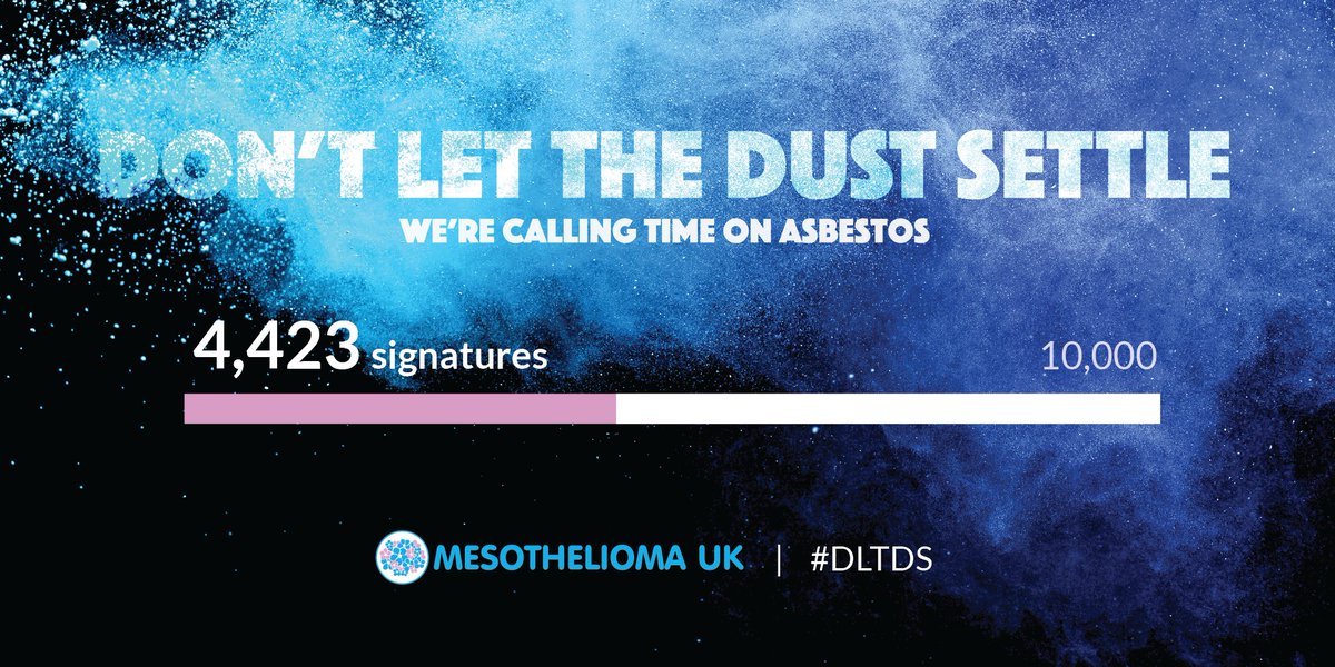 At 10,000 signatures, Government will respond, but at 100,000 signatures, it'll be considered for debate in Parliament. Please sign and share ow.ly/92nC50OkeEJ  #DLTDS