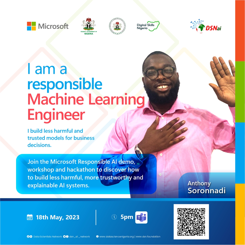 DSNaiData Science Nigeria/Data Scientists Network on Twitter "All