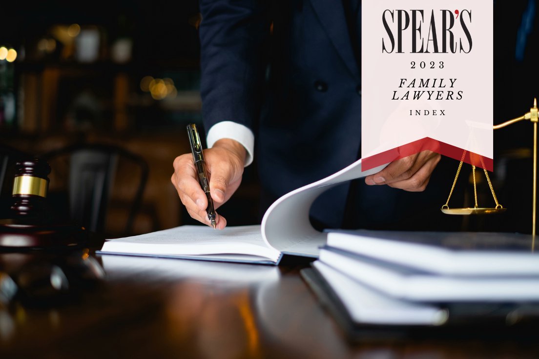 We are proud to announce that ten of our family lawyers have been featured among the best professionals working in family law including Baroness Shackleton as 'probably the greatest family lawyer of all time' and  Josh Moger as a 'rising star'.

 @spearsmagazine #SpearsIndex