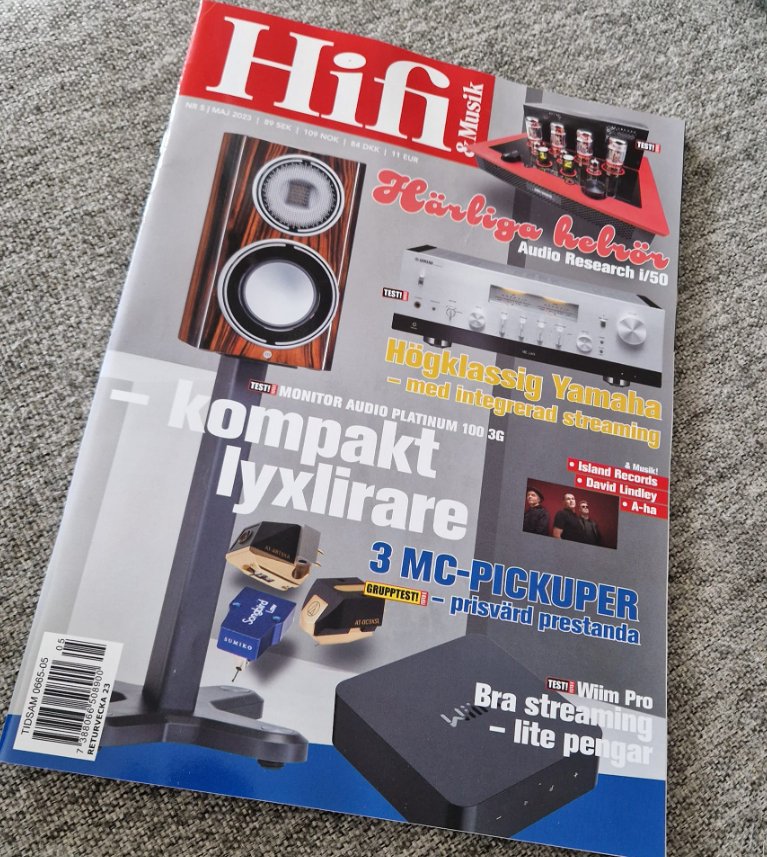 Conny Bergh (@berghconny) on Twitter photo <a href="/benwilpoole/">Bennett Wilson Poole</a>
Good reviews in Swedish magazine Hifi & Musik!
Thanks to <a href="/Ringo2/">γγγ飴</a> β€οΈ <a href="/benwilpoole/">Bennett Wilson Poole</a>
Good reviews in Swedish magazine Hifi & Musik!
Thanks to <a href="/Ringo2/">γγγ飴</a> β€οΈ