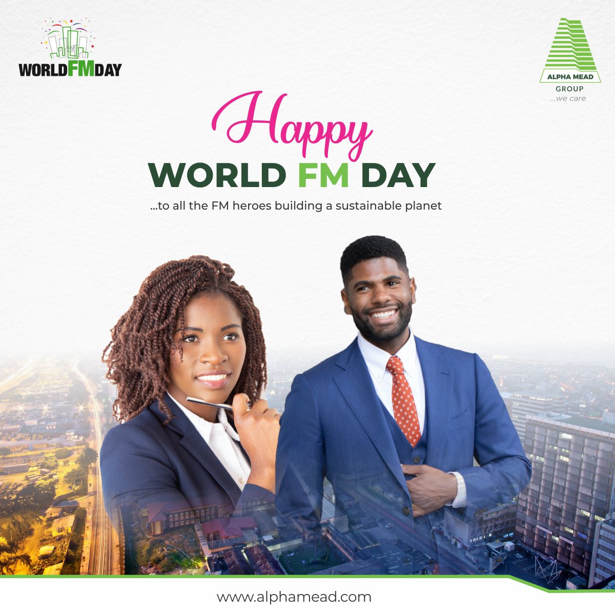 AMTC_ng's tweet photo. Today we celebrate World FM Day, where we recognize the crucial role of Facilities Management in 'making a real difference' to people, places, and the planet.#MakingaRealDifference #CelebratingFM #worldfmday #worldfmday2023 #ifmanigeria https://t.co/z7aYrT2aix