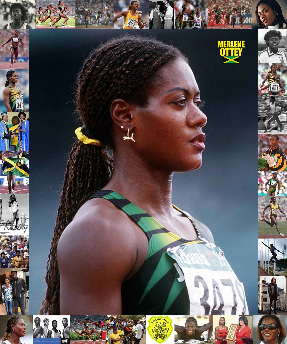 wcchen's tweet photo. Merlene Ottey, Legendary #Jamaican sprinter, born 63 years ago today on 10 May 1960, in Cold Spring, Hanover. Rusea’s High, Vere Technical High, University of Nebraska alumna. Won 9 Olympic, 14 World Championship, 7 World Indoor Championship medals. https://t.co/eRB3RztVIB