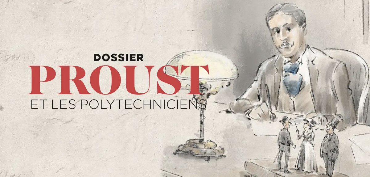 enoitan's tweet photo. Lisez "#Proust et les polytechniciens", dossier de "La Jaune et la Rouge", le magazine des alumni de #Polytechnique.
https://t.co/0uvmpSgNw1 https://t.co/8ocanSK1XL