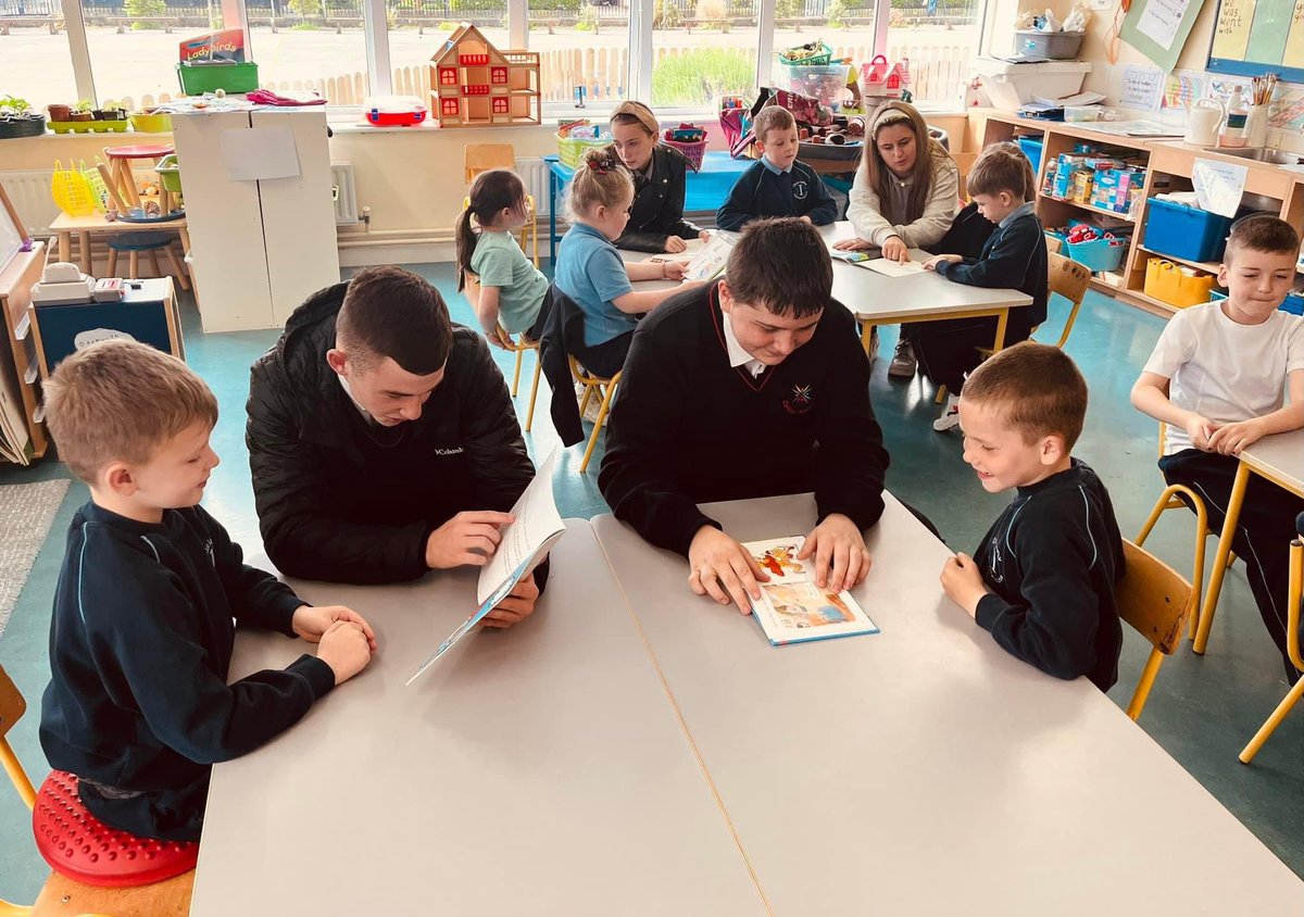Coolock Community College tweet media