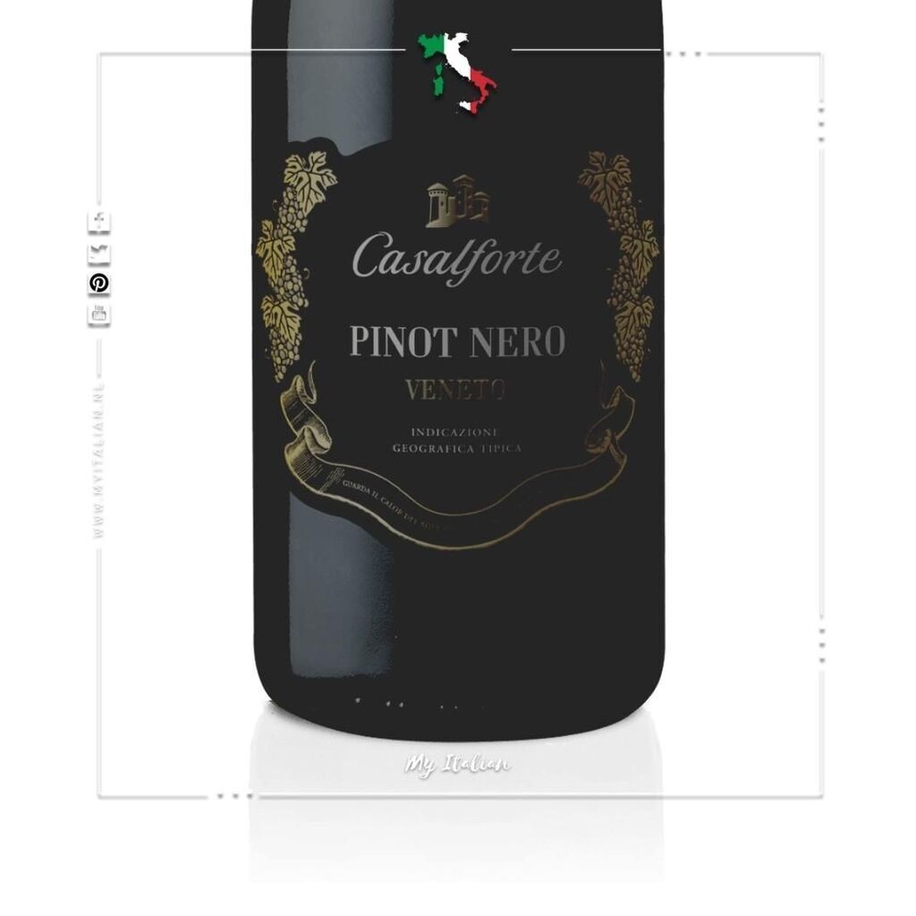 🇮🇹[CASALFORTE]

CasalForte Pinot Nero DOC – 13.5% – 750 ml

Casalforte Pinot Nero is a refined and elegant red wine with scents of berries and juniper on the nose and hints of vanilla and cinnamon.

Its liveliness and excellent length on the palate make … instagr.am/p/CsDw7GyOclb/