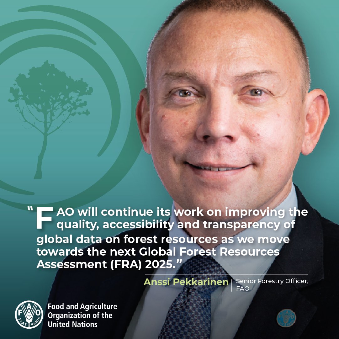 FAO Forestry on Twitter "FAO will continue its work on improving the