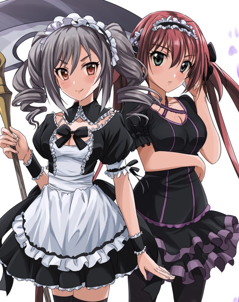神崎蘭子 「#メイドの日」|たか月Pのイラスト