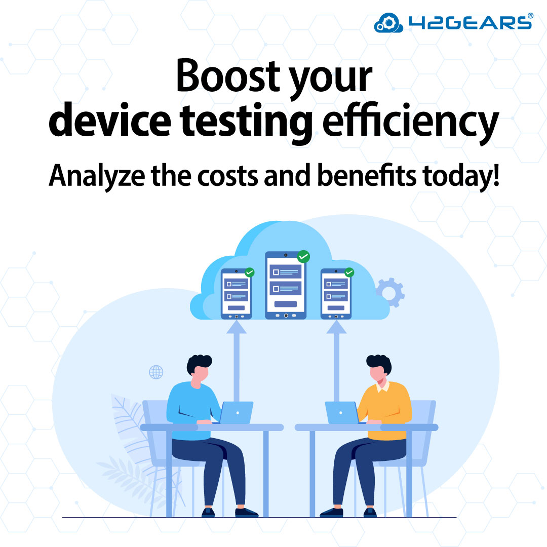 42gears's tweet image. Businesses addressing the remote work difficulties faced by their device testing teams may benefit from a private device farm. Private device farms are more cost-effective than public device farms. Learn how:  bit.ly/3FZlCZ0

#TestingTeams #SoftwareTesting #TechTrends