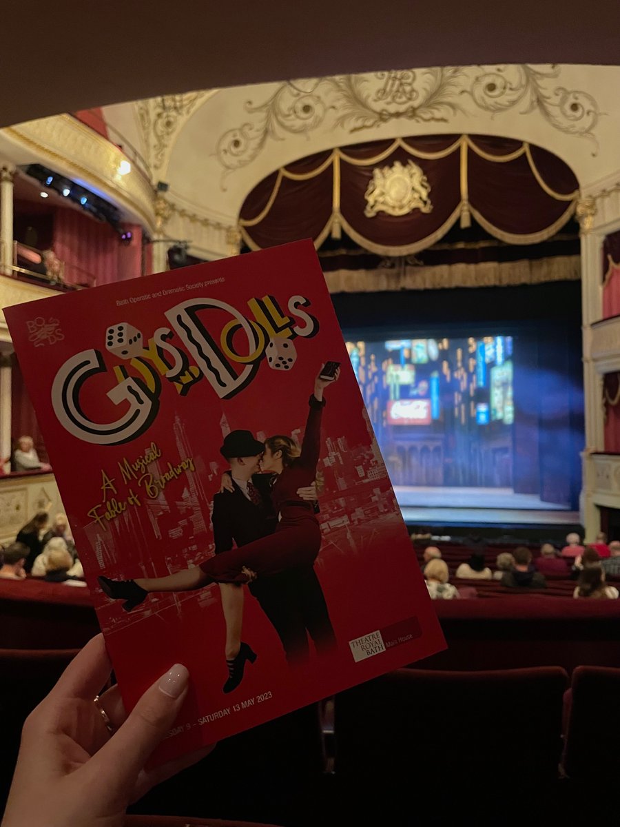 BathLifeMag's tweet image. A stand-out performance of a true classic by a hugely talented cast. Rocking both the boat and the theatre (if you know, you know!)🚣

On at @TheatreRBath until 13 May.