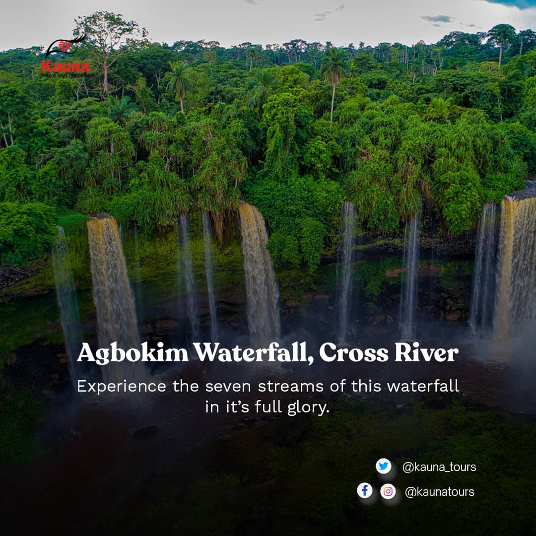Discover the captivating beauty of Agbokim Waterfall in Cross River - Nature at its finest!

#BucketListDestination #DiscoverAfrica #NaturalWonder #TravelAfrica #explorenigeria #naturelovers #kaunatours #Tourists