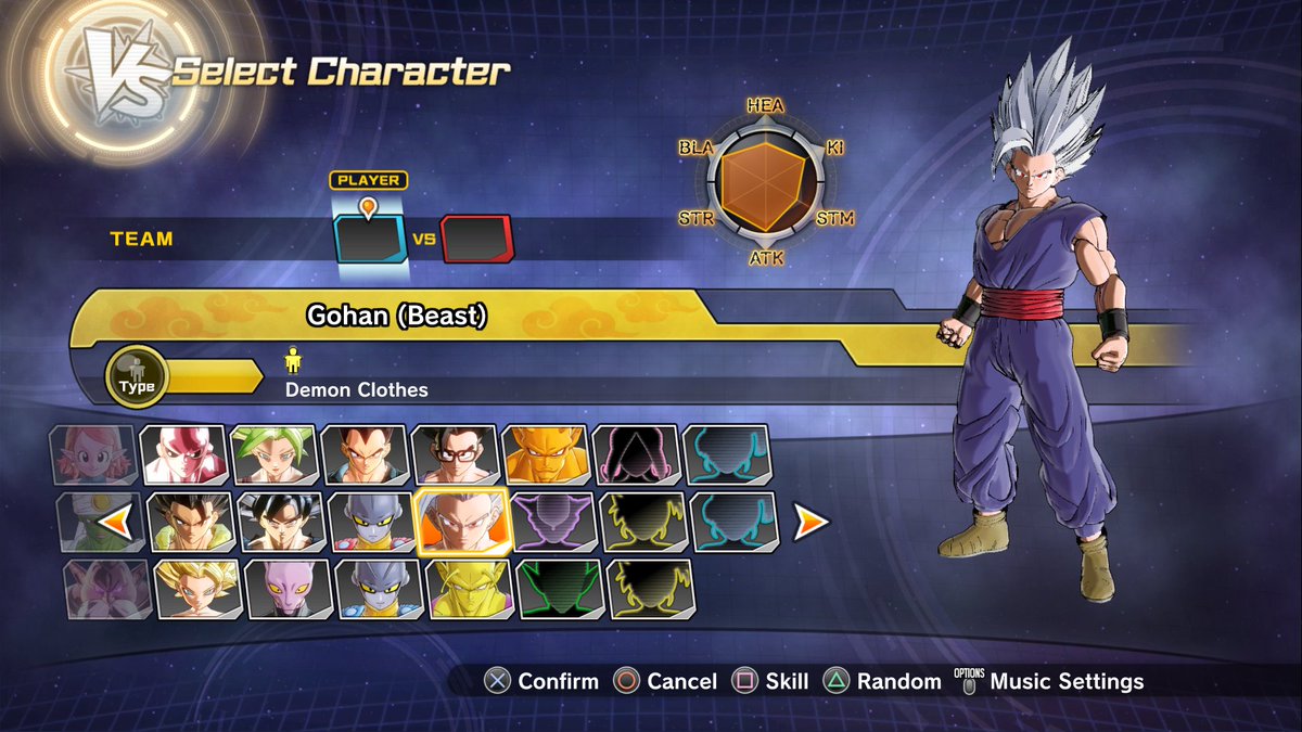 Gohan Moveset Xenoverse 2