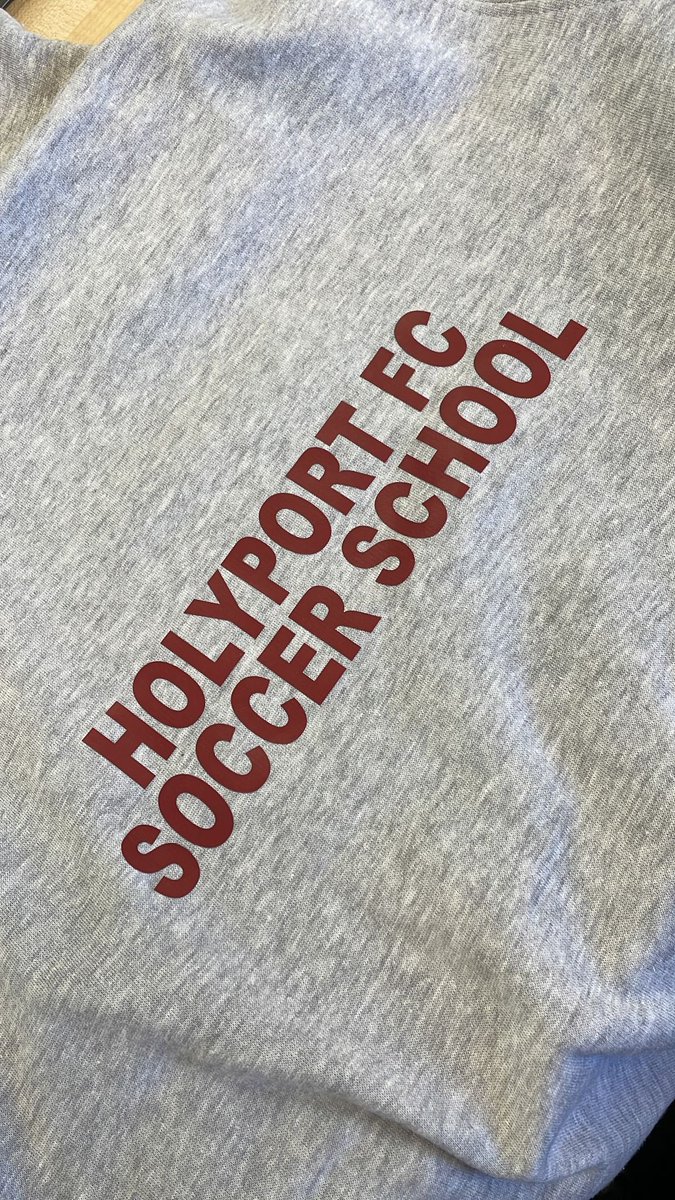 Cracking job by @DirectSoccer for the lads hoodies.  Kindly sponsored by luxeprojectslondon.co.uk