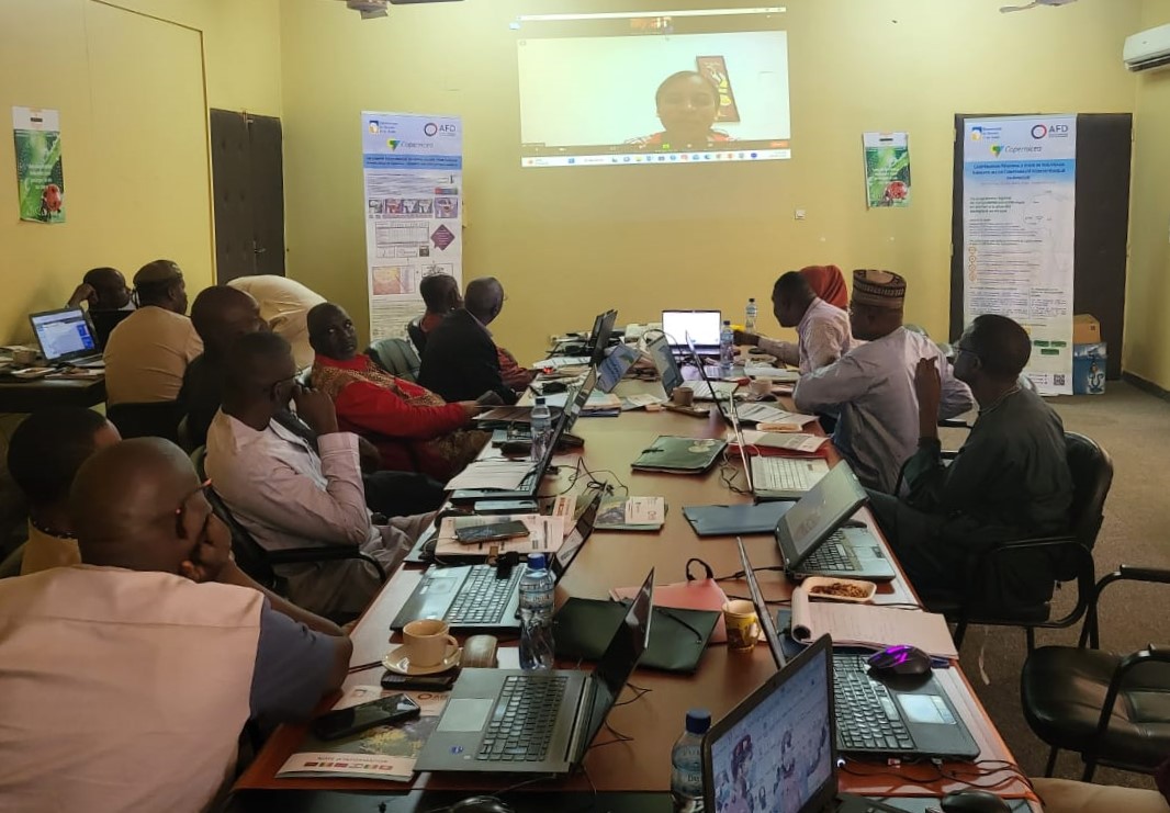 OSS_Comms's tweet photo. #COPERNICEA is developing Ecosystem Accounts for #Niger.
For more information on the National Training Workshop on Ecosystem Natural Capital Accounting, May 8-12, 2023 in Niamey, Niger👇
https://t.co/PdqoQoqLIA https://t.co/0wqhPuhIzc