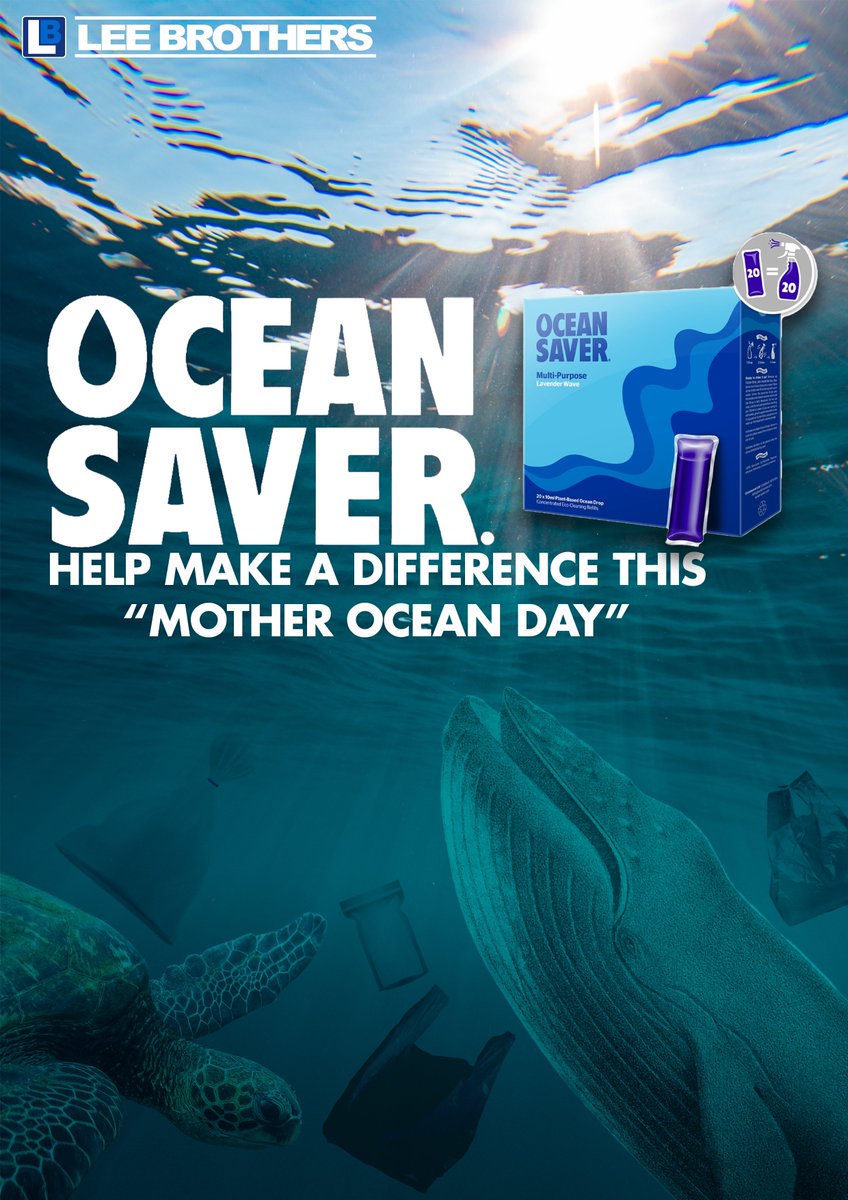 Help us make a difference this Mother Ocean Day and save any plastic from entering the ocean with ocean savers eco drops.

Reuse the same bottle over again instead of buying new bottles.

Call our office today to find out more on : 0121 567 4111