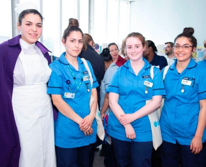 Today, on International Nurses Day, you can thank our wonderful NHS nurses for the care they have given by making a donation to fund projects to help us continue to support them 💙

Make a donation at: enhhcharity.org.uk/NHSstaff 💙

Thank you💙

#InternationalNursesDay23 #IND23