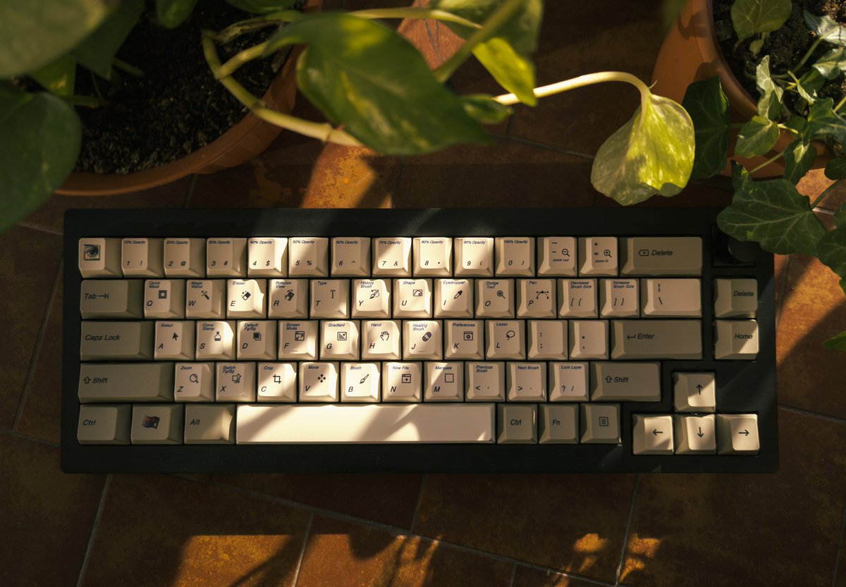 KeychronMK's tweet photo. “The board quality is great just like any other V series board. The keycaps are of great consistent quality, and the programming of the board is smooth.” - #KeychronV2 customer

📸: @johndervishi

Available on #amazon👉🏻https://t.co/I01e48ifBw

#mechanicalkeyboard #customkeyboard https://t.co/G33BdmcXUI