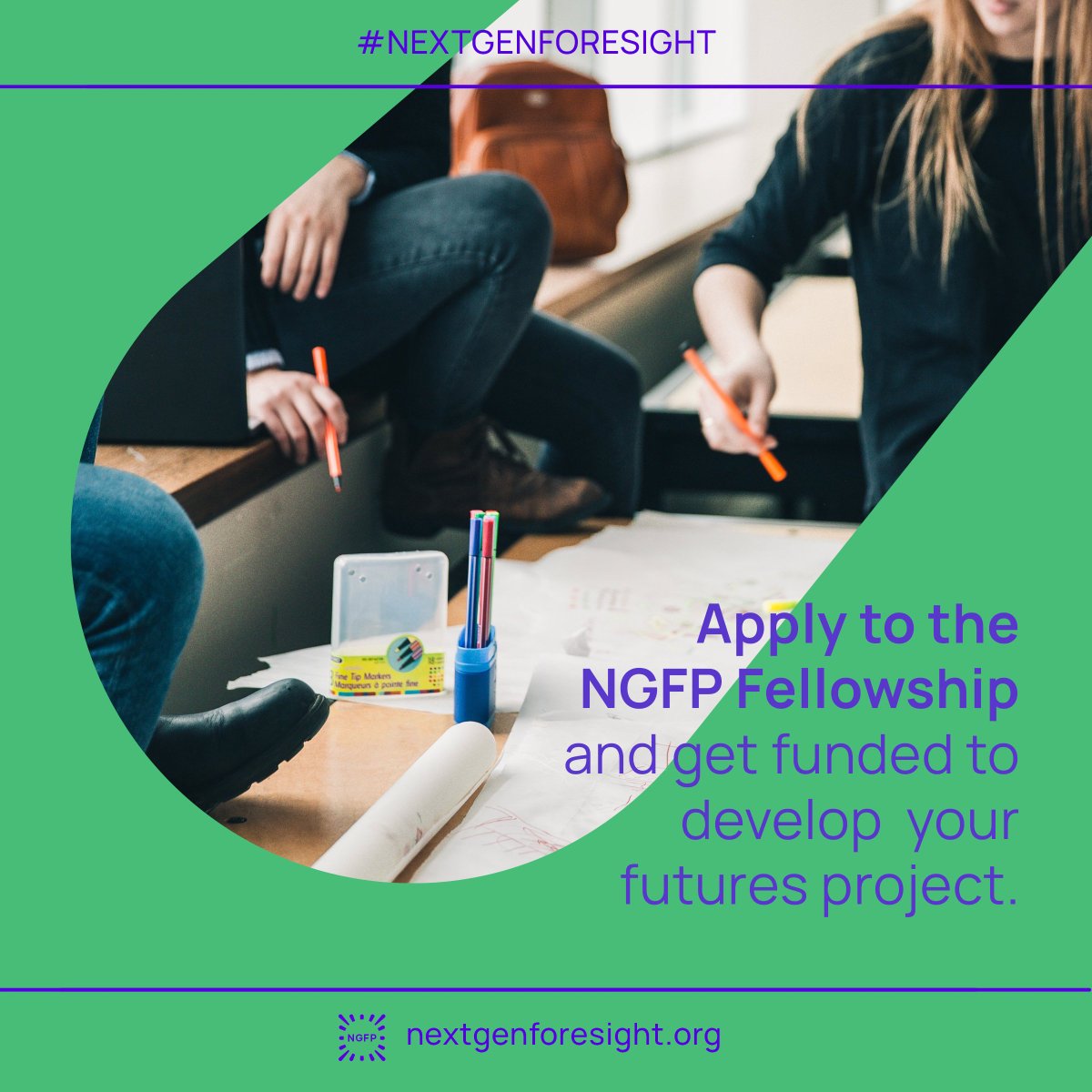 nxtgenforesight's tweet photo. Our #NGFPFellowship offers funding for everyone who becomes a fellow. Receive min. $1,000 to develop your project and run for our Main Prize of $10,000 at the end of the one-year journey. Apply now: https://t.co/D8dkOdKg6G #nextgenforesight #NGFP2023 https://t.co/gjaGU2VOoD