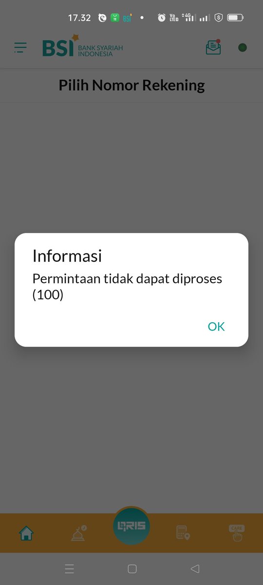 ronijaa's tweet photo. Parah @bankbsi_id berhari hari begini, ada orang yg benerin tidak ya? atau ini proyek maintenance https://t.co/XjUZrGLnDe