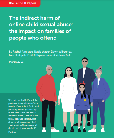 Recently, we were delighted to publish the third in the series of our ‘Faithfull Papers’ all about the impact of our Family and Friends Forum. The report is based on an evaluation led by @ProfRArmitage from the University of Huddersfield. lucyfaithfull.org.uk/featured-news/…