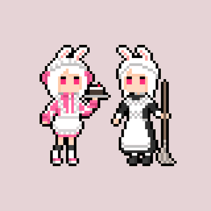 女僕日  #メイドの日