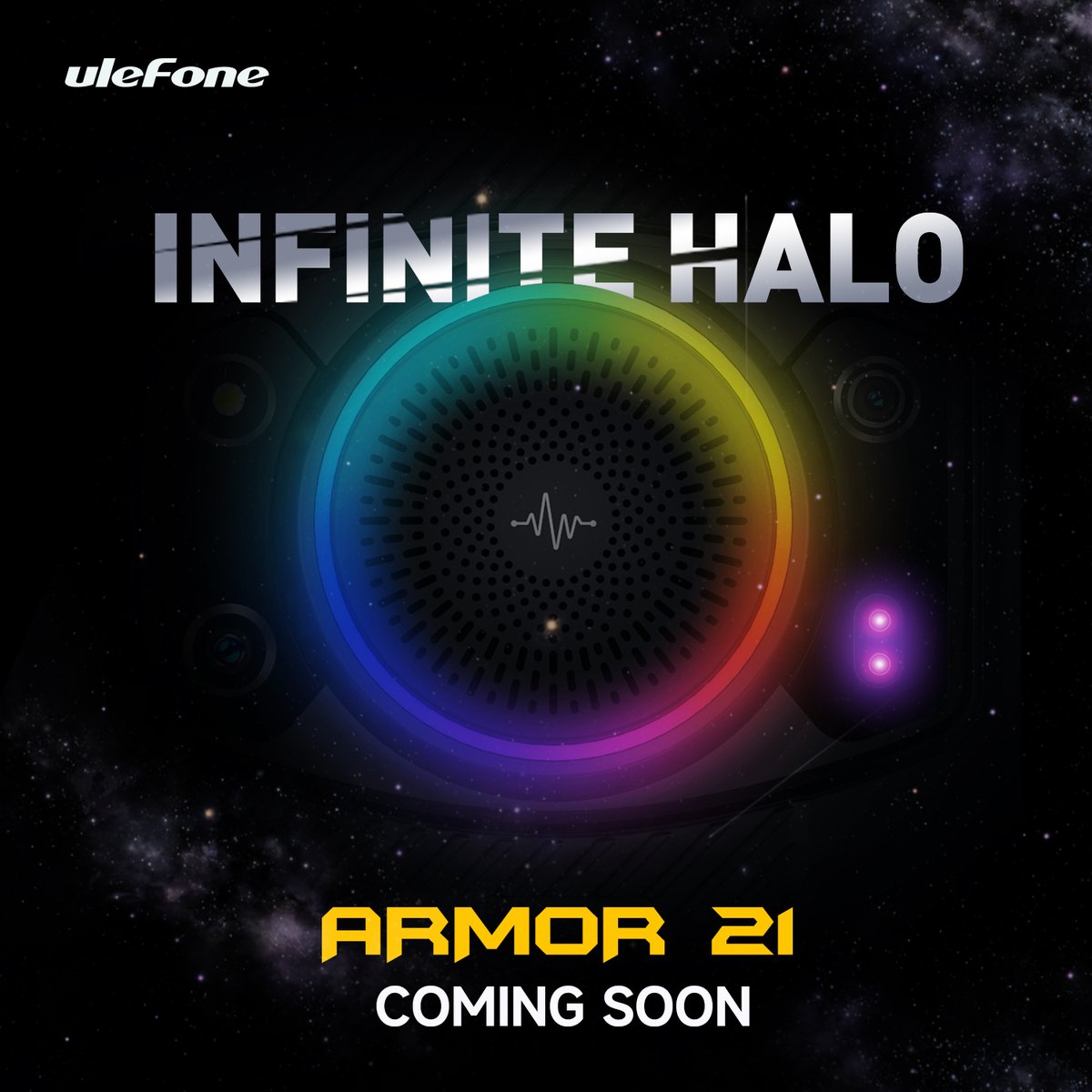 UlefoneMobile's tweet photo. A powerful upgrade you can't take your eyes off! Brace yourselves for the #UlefoneArmor21 coming.🔥

Stay tuned for more updates! https://t.co/pOy79KI1RZ
