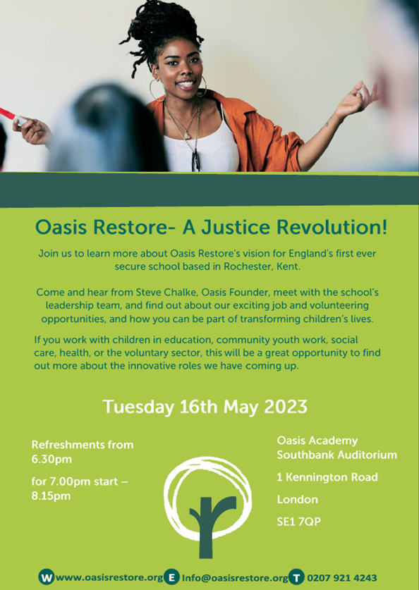 Passionate about changing lives? Come and join this exciting evening, where we showcase the work of the staff creating the UK’s first secure school: eventbrite.co.uk/e/629101498517 #youthjustice #socialcare #education #teaching #therapy #residentialcare #youthcustody