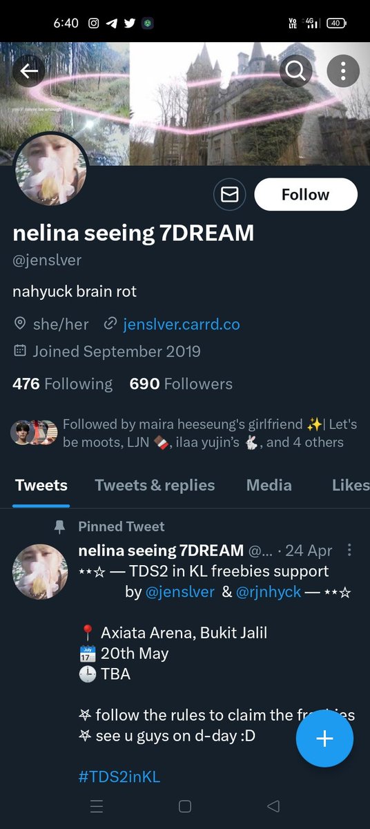To my moots yg follow this acc please sb me 😶