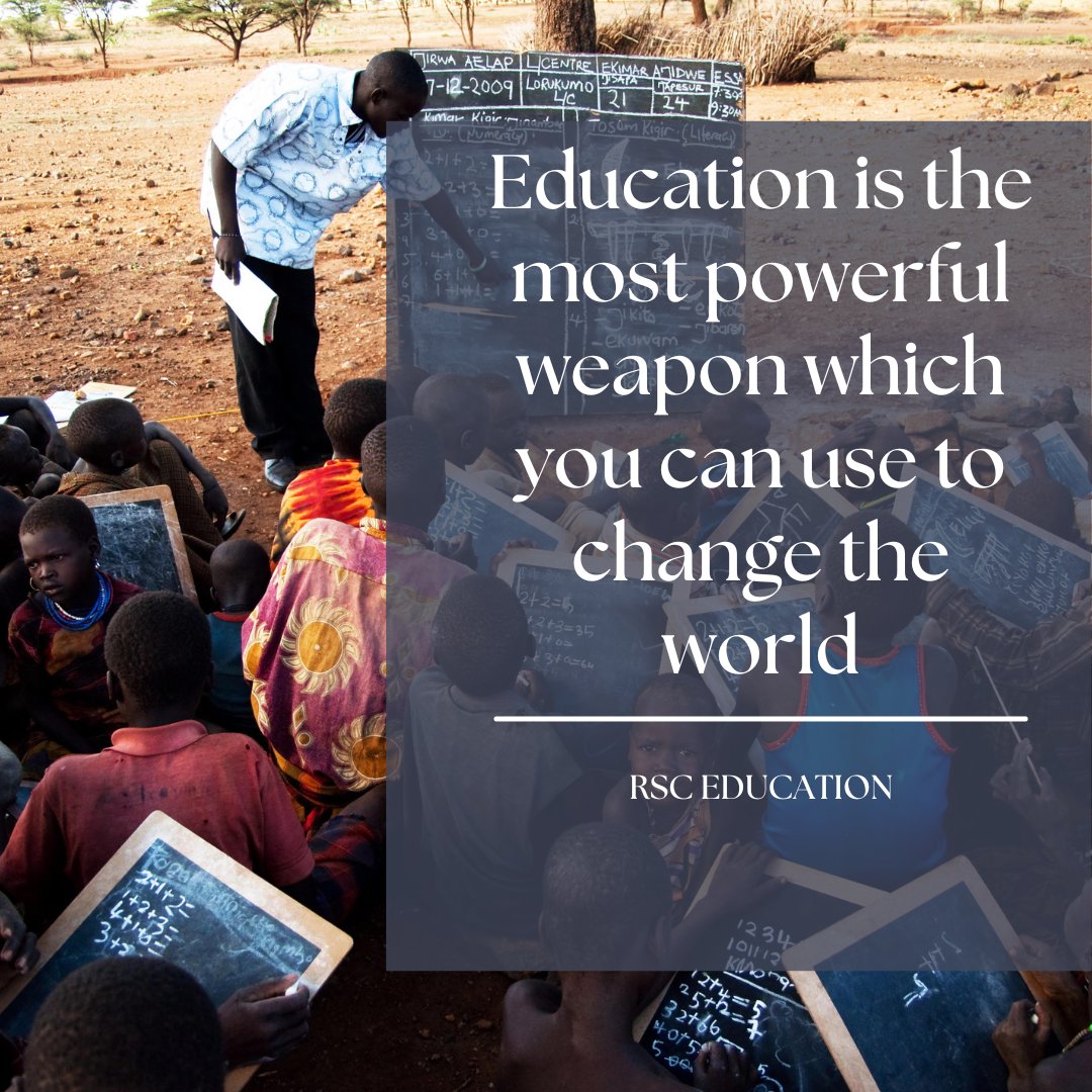 Education is the most powerful weapon which you can use to change the world.

If you need any assistance get in touch
with us at:👇
☎️+91 95407 65414
.
.
.
.
#rsceducation #ngo #fooddonation #helpchildren #hunger #food #poverty #help #children #volunteer #zerohungerl #education