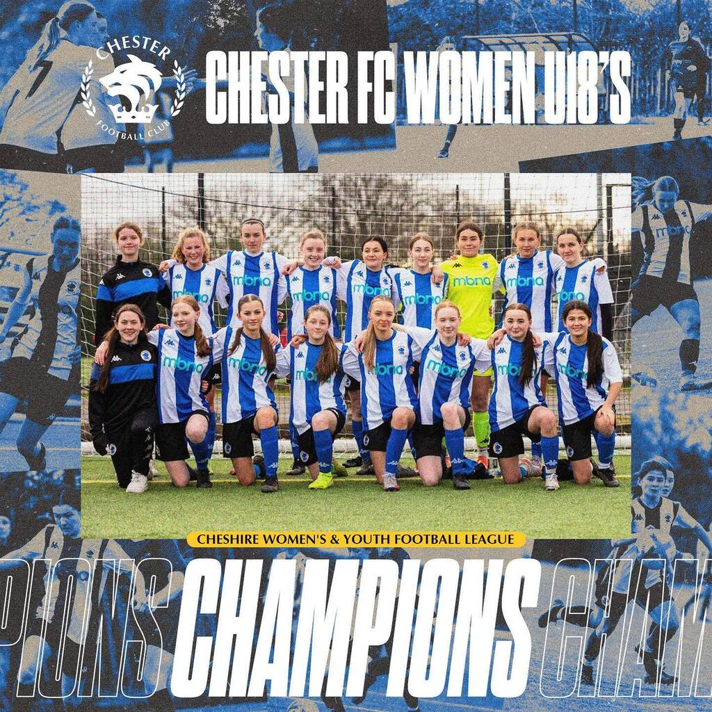gbjstudio's tweet photo. the season is over for @chesterfcwomen and I’ve had a great time working for them this past year. ready to go again next season ✨

#graphicdesign #design #art #illustration #graphicdesigner #logo #branding #graphic #designer #digitalart #photoshop #a… https://t.co/fy54Cr81qc https://t.co/Gm8G9dRWOx