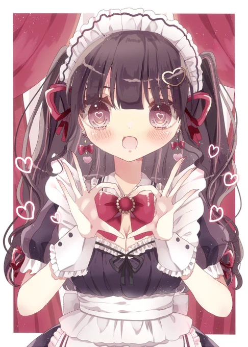 「おいしくなる魔法だよ」 #メイドの日