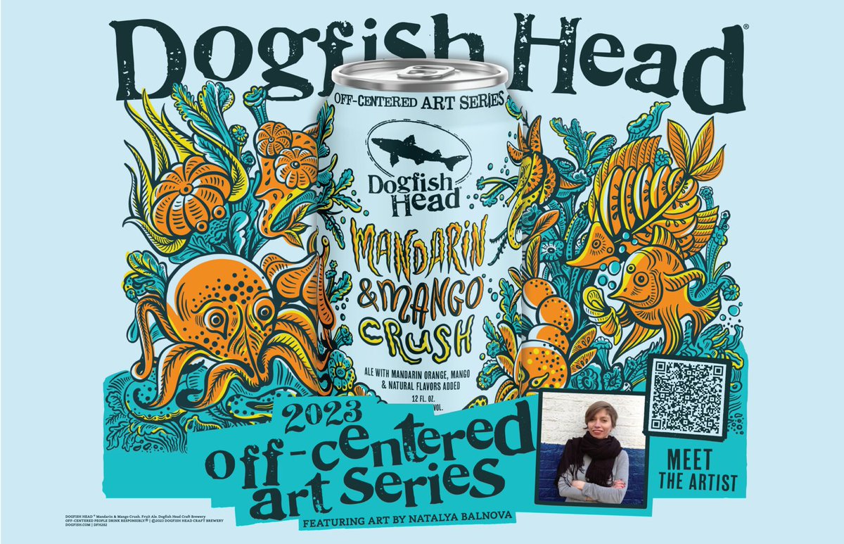 🚨🚨Mandarin &amp; Mango Crush, a citrusy fruit beer brewed with boatloads of mandarin oranges and mangos, is on tap now!