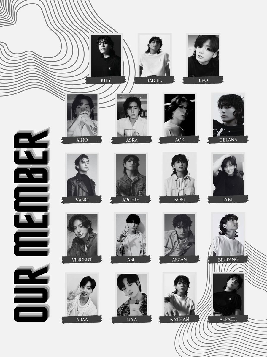 ㅤㅤㅤ

ㅤㅤㅤㅤㅤㅤ  MEET OUR MEMBER
ㅤㅤㅤㅤㅤㅤㅤ    #7THJJKGANK

ㅤㅤㅤ