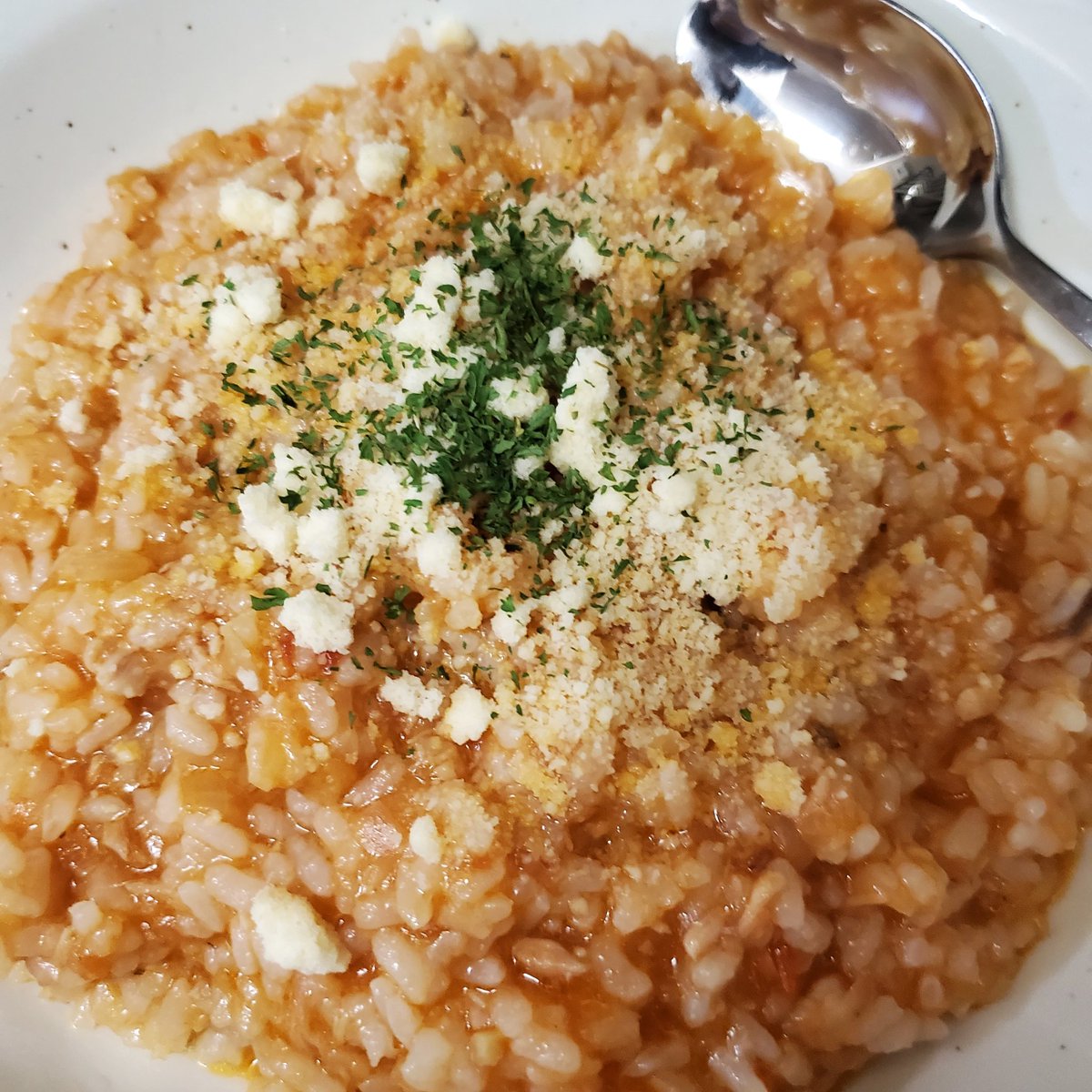 今日のあふろずおまんまトマトツナリゾットぽいの
あふろの料理スキルがあがってる