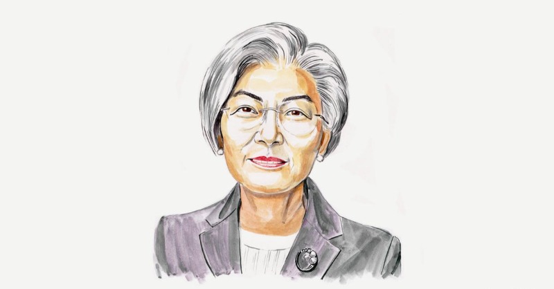 TheEconomist's tweet photo. As neighbours with many shared values and cultural codes, South Korea and Japan have “huge potential” for co-operation, writes former foreign minister Kang Kyung-wha. “That potential remains weighed down by history”