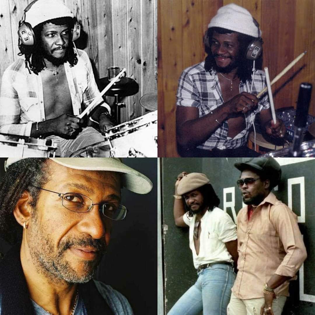MAY 10
Blessed Earthstrong to legendary Drummer / Songwriter/ Composer/ Arranger/ Record Producer/ Recording Artist : LOWELL FILLMORE DUNBAR AKA SLY DUNBAR OF 'SLY & ROBBIE / TAXI RECORDS' ❤️💛💚

One of the best Reggae drummers 🥁 turns 71 today.

#slydunbar #slyandrobbie