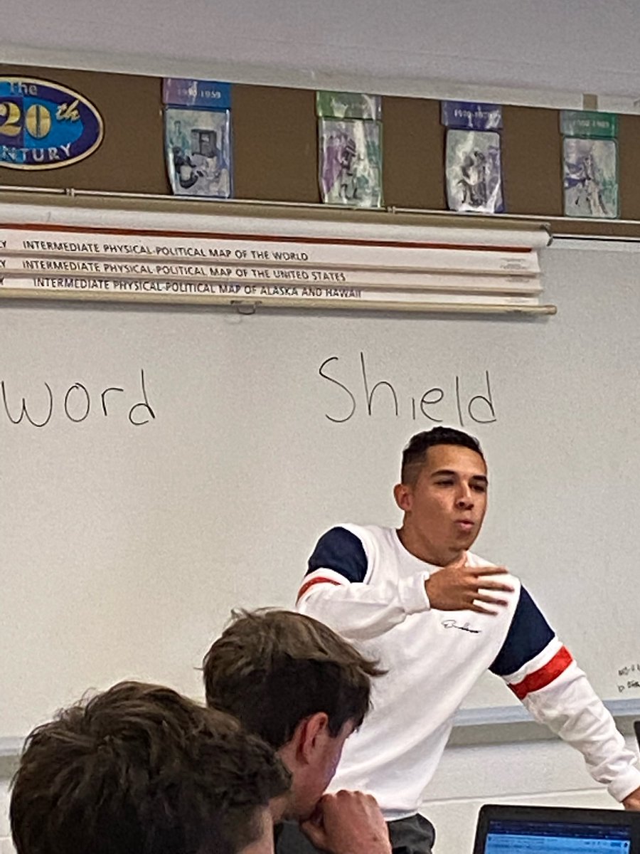 EthanCoraEDU's tweet photo. These are the photos of the last time I would ever teach during this internship. I taught about Malcolm X. @YHSMrsMero #WISE2023 https://t.co/057GP9H1My