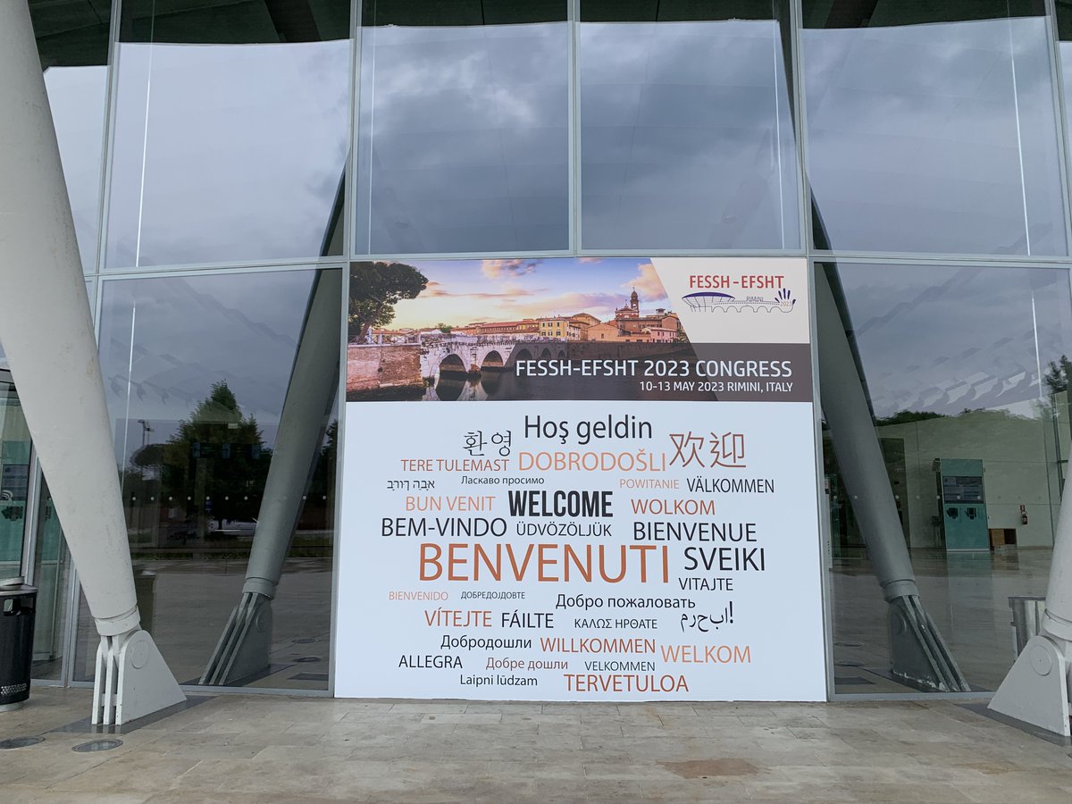 FESSHEurope's tweet photo. We are waiting for you in Rimini!
#handsurgery #rimini #fessh #efsht #handsinrimini https://t.co/GT7ANEqCVq