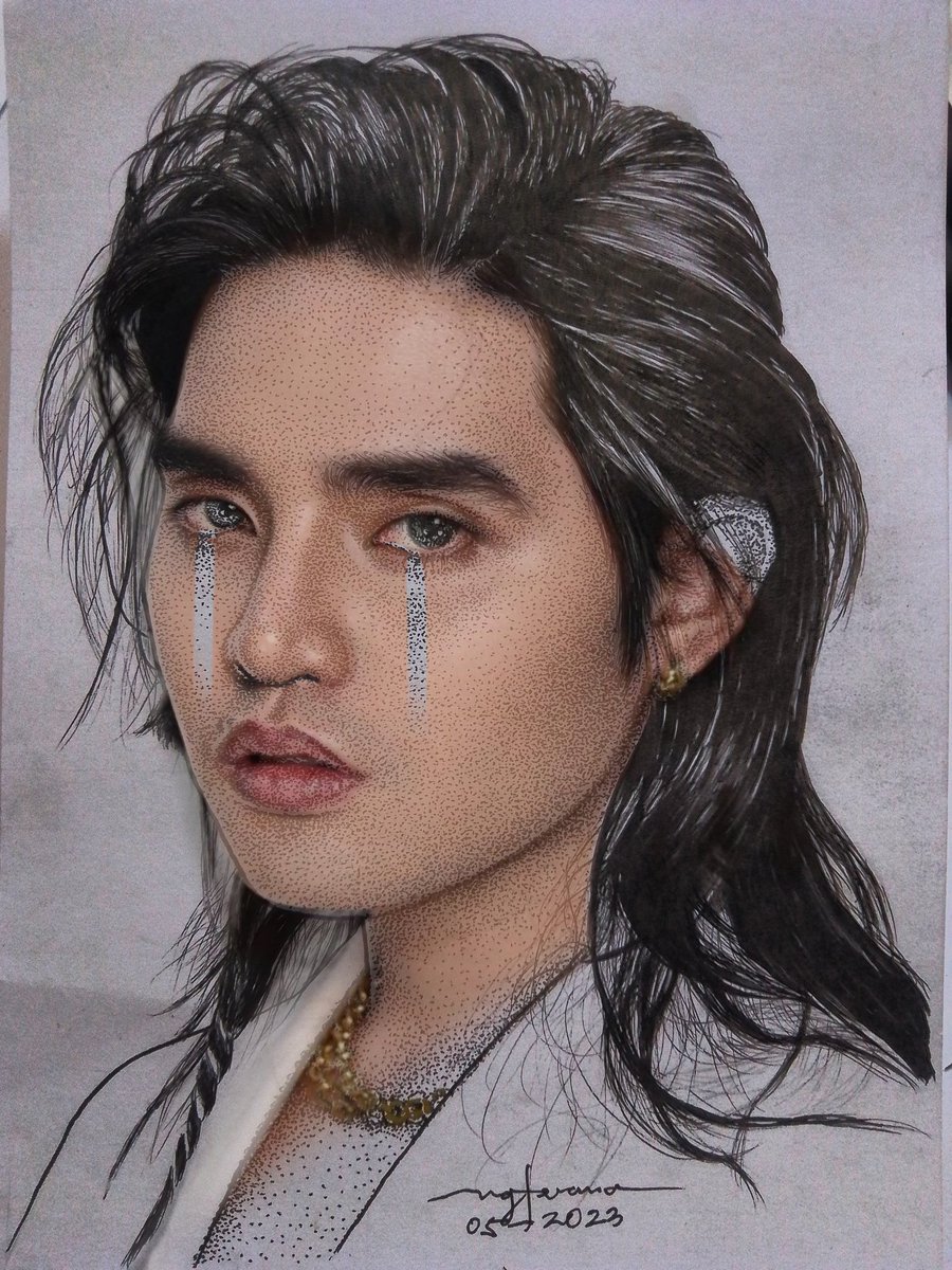 kapoyArtist's tweet photo. I'm just loving the overlaying but I hope you appreciate the artwork behind it. #SB19 #SB19_PABLO #SB19PAGTATAG https://t.co/aPzyMlnVpD