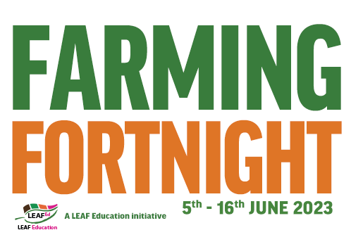 LEAF_Education's tweet photo. We’re super excited for the return of #FarmingFortnight!😀 
5th – 16th June will be a farming extravaganza across schools in the UK, from #WormeyWednesday &amp; #MuddyMonday through to #TechyTuesday &amp;  #FutureFarmingFriday!
Stay tuned to find out how your school can get involved! https://t.co/BlcqxicfTD