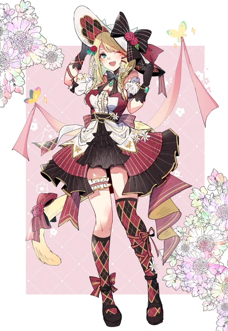 お姫様なミコッテちゃん (装備はオリジナルです)  #ミコッテ #FF14 #FF14art #FF14イラスト
