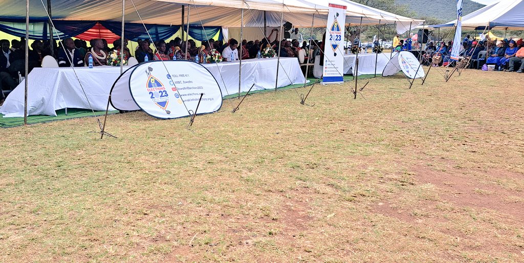 EBC_Eswatini's tweet photo. Colorful Voter Registration Launch at kaLanga, Siteki, in the eastern part of the #KingdomOfEswatini
#2023GeneralElection https://t.co/udiuXtzyzN